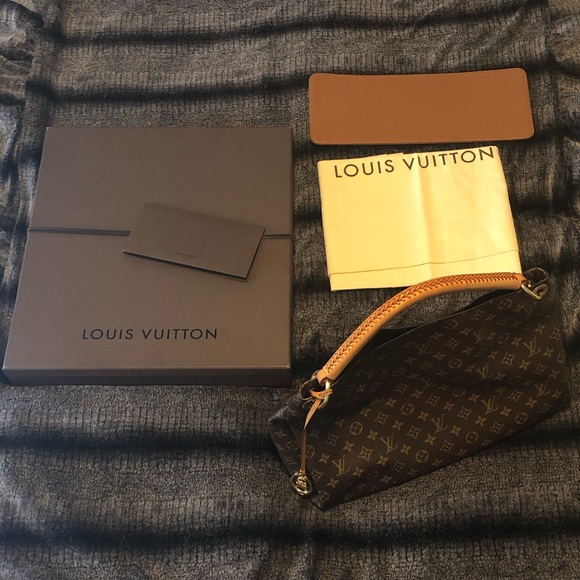 Louis Vuitton Monogram Canvas Artsy MM Satchel - Picture 3 of 14